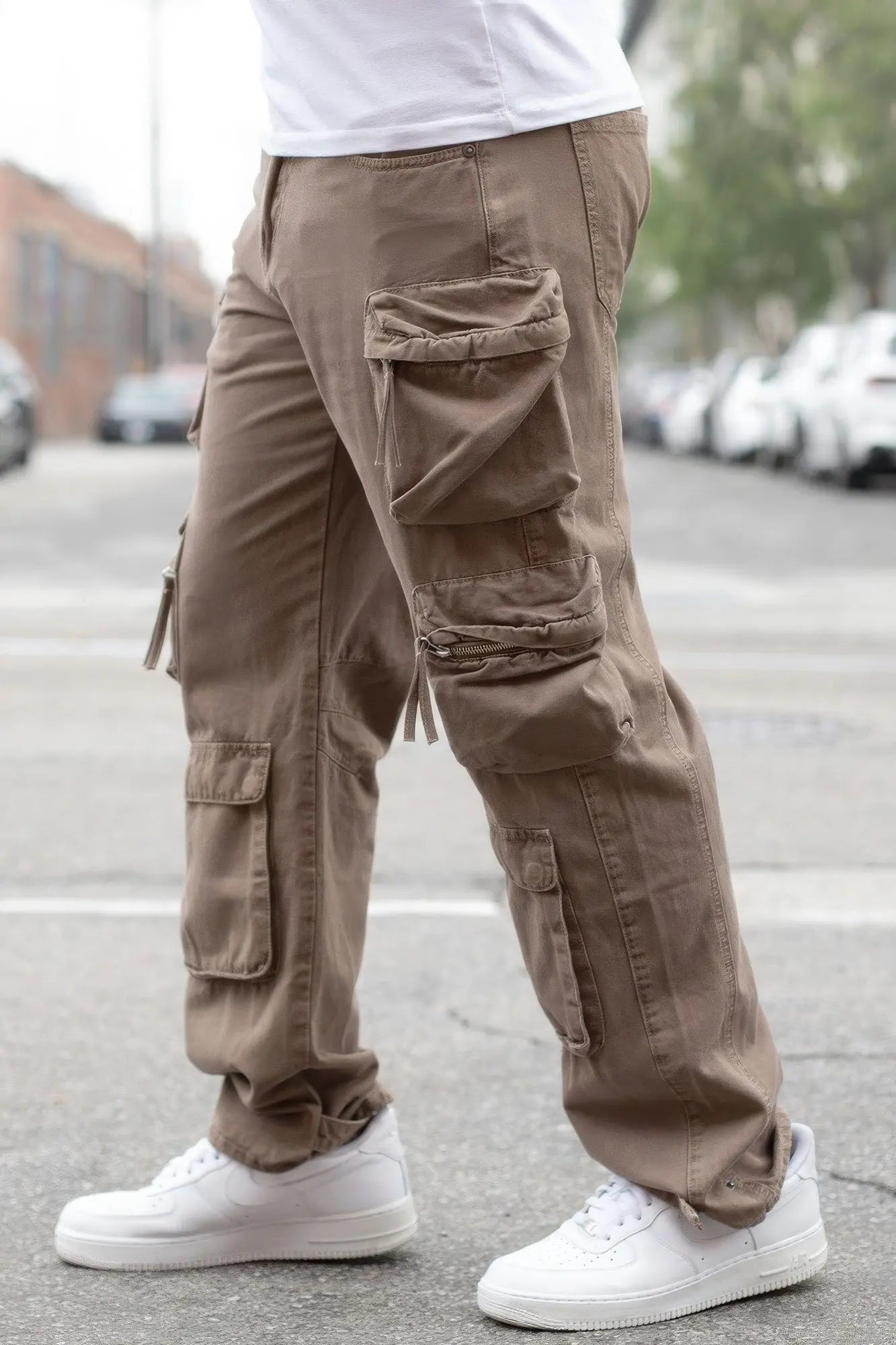 Baggy Fit Cargo Pants Taylor Rouge