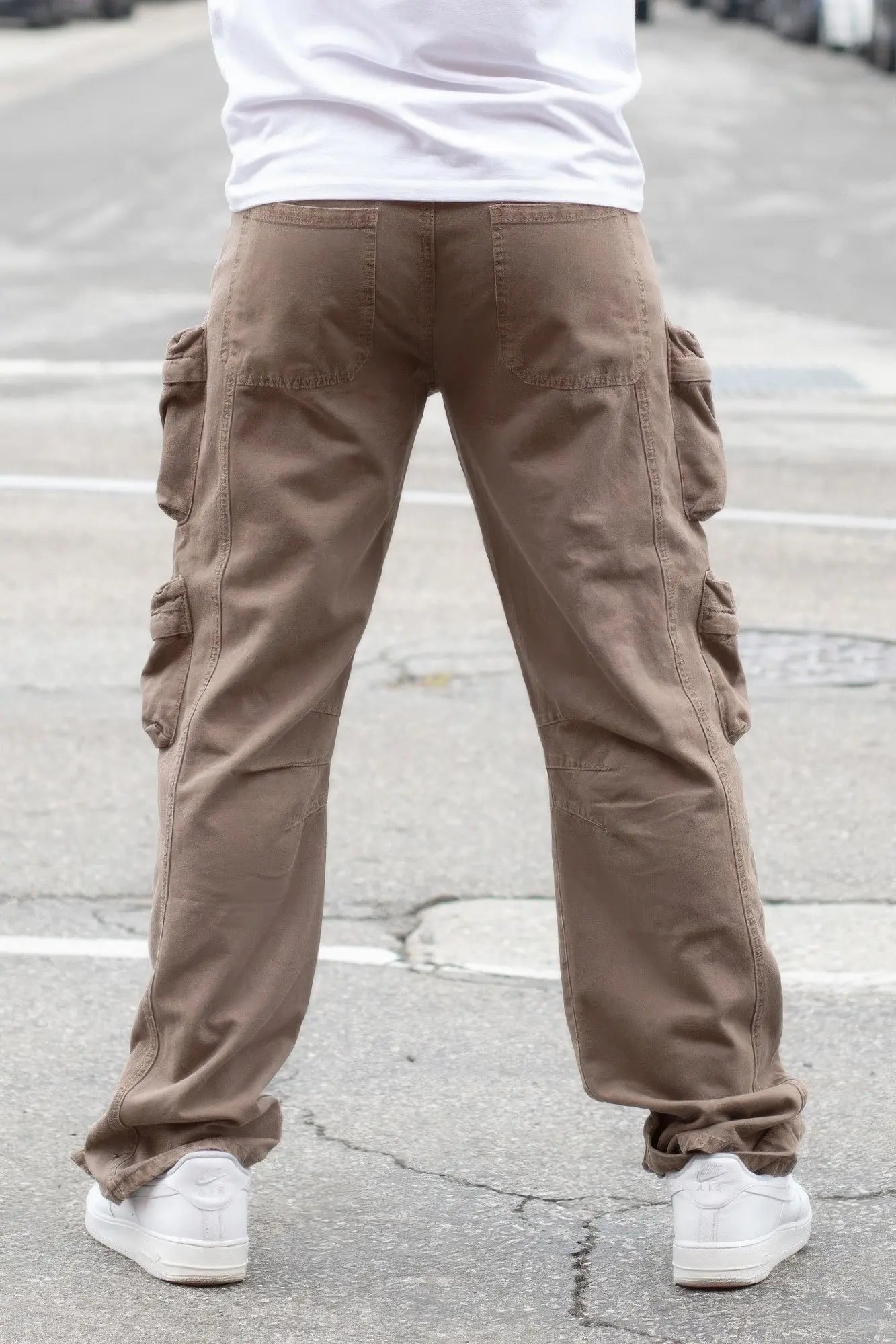 Baggy Fit Cargo Pants Taylor Rouge