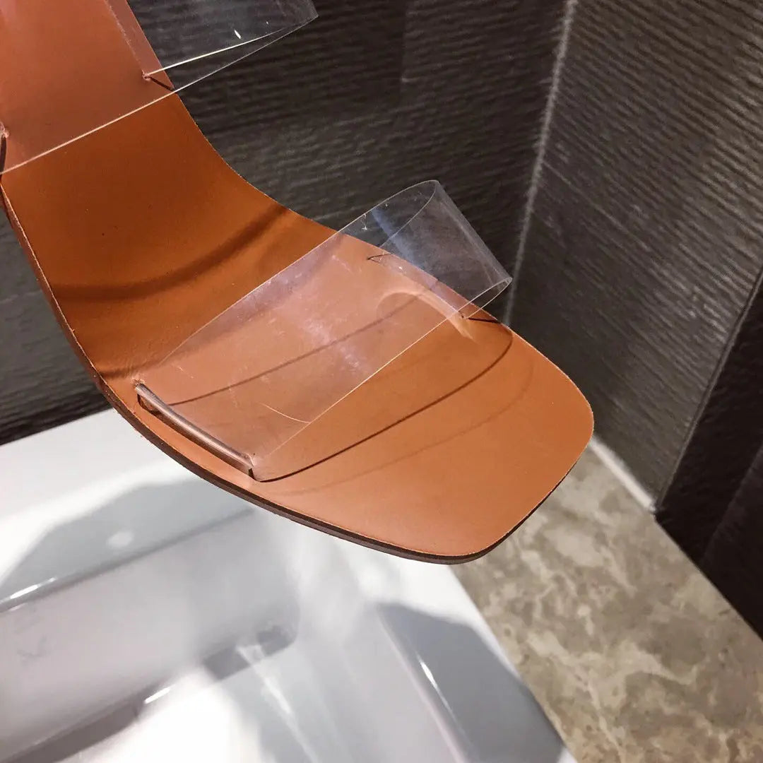 Becky’s Behavior Heels - Brown Taylor Rouge