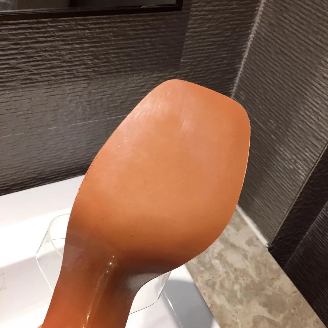 Becky’s Behavior Heels - Brown Taylor Rouge