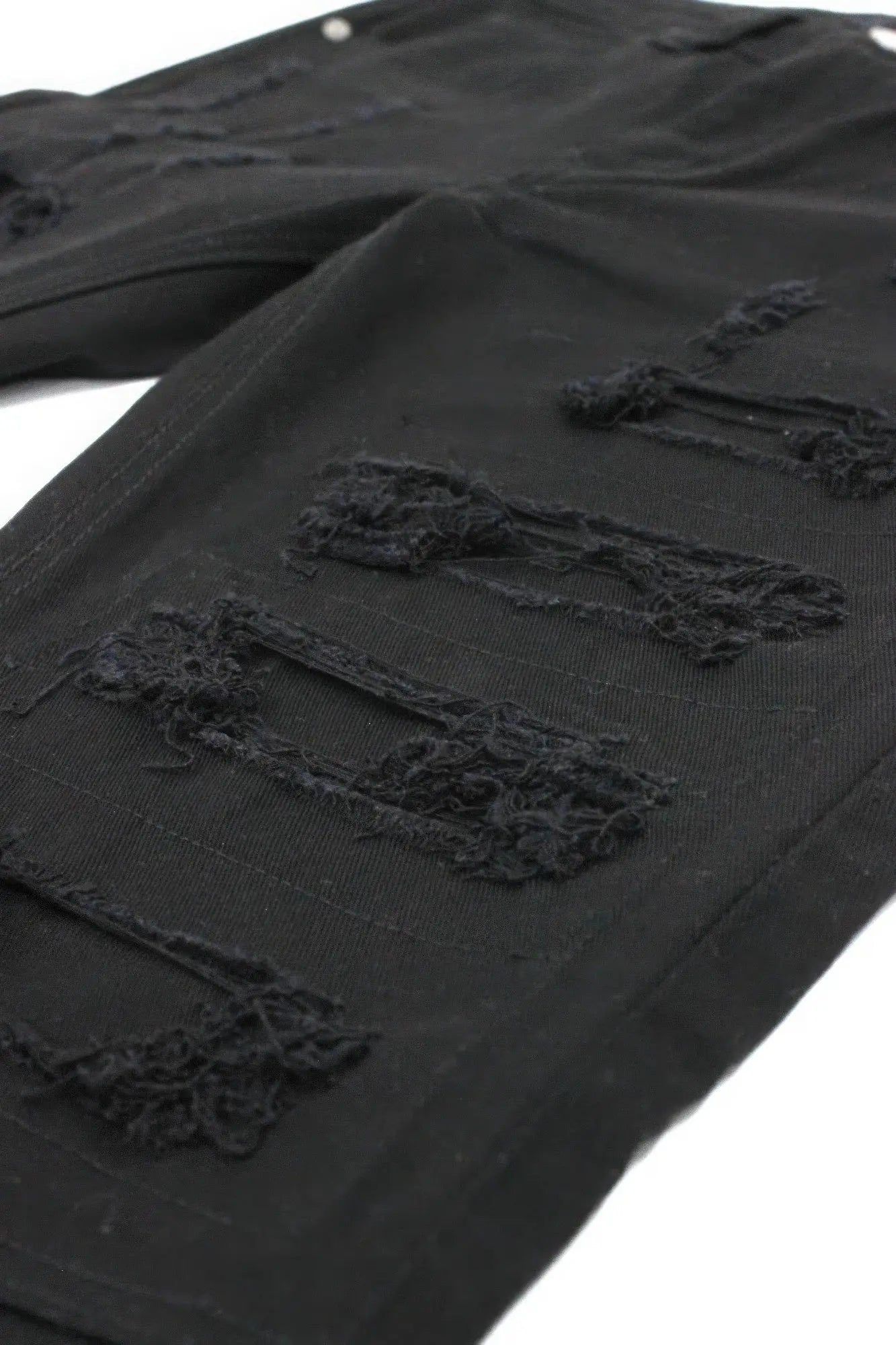 Bootcut Rip & Repair Colored Jeans Taylor Rouge