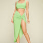 Summer 2 Piece Set - Green - Taylor Rouge