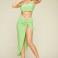Summer 2 Piece Set - Green - Taylor Rouge