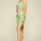 Summer 2 Piece Set - Green - Taylor Rouge