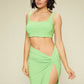 Summer 2 Piece Set - Green - Taylor Rouge