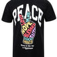 Peace Hand Sign T-shirts - Taylor Rouge