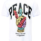 Peace Hand Sign T-shirts - Taylor Rouge
