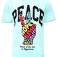 Peace Hand Sign T-shirts - Taylor Rouge