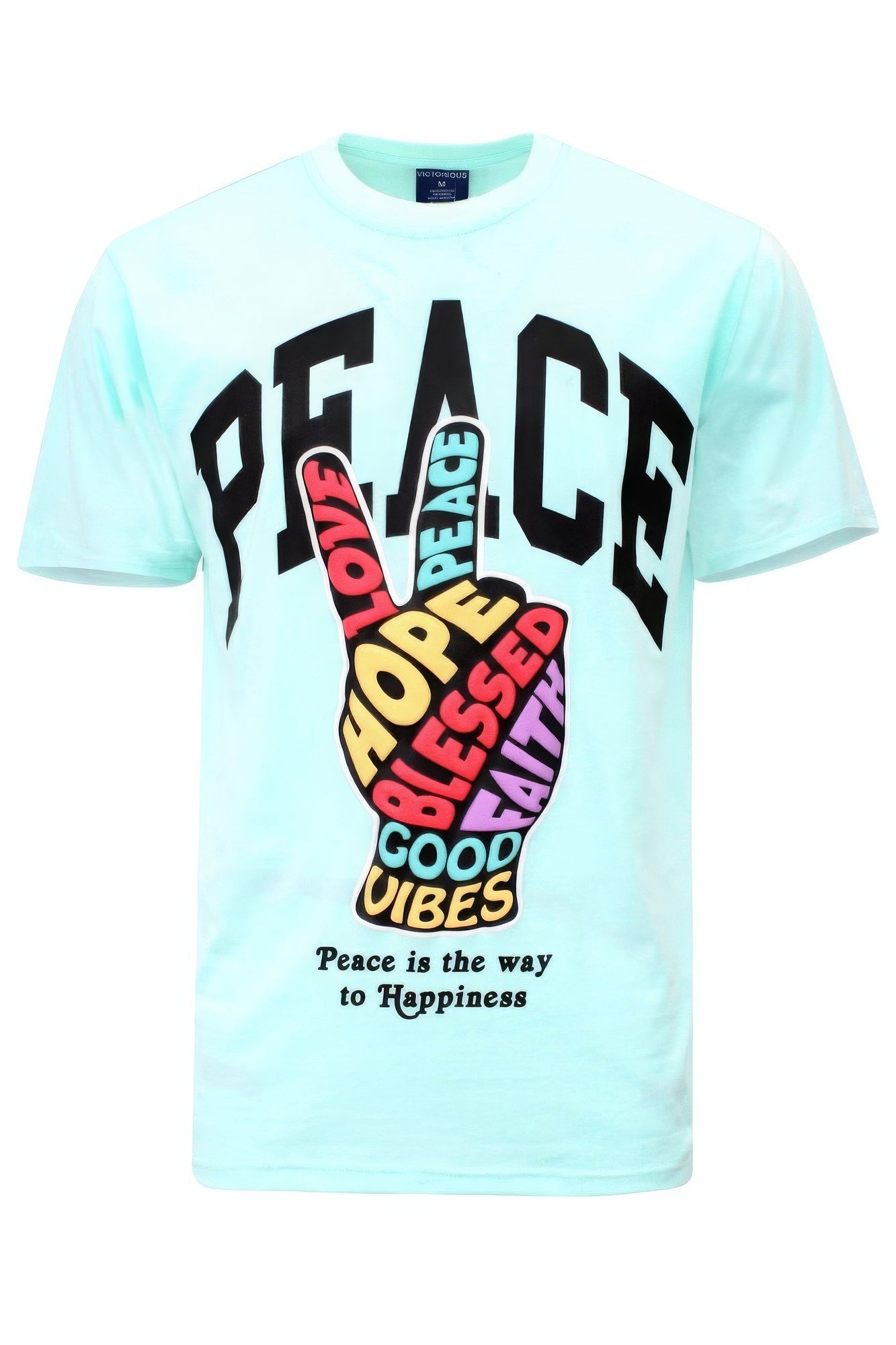 Peace Hand Sign T-shirts - Taylor Rouge