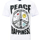 Peace Happiness T-shirts - Taylor Rouge