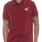 Couture Polo Button Down Shirt Taylor Rouge