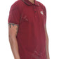 Couture Polo Button Down Shirt Taylor Rouge