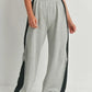 Cozy Wide Leg Lounge Pants Taylor Rouge