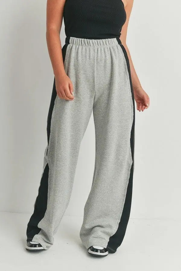 Cozy Wide Leg Lounge Pants Taylor Rouge