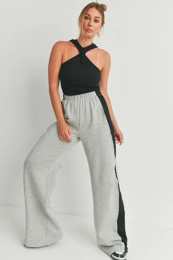 Cozy Wide Leg Lounge Pants Taylor Rouge