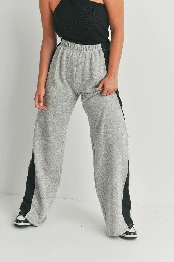 Cozy Wide Leg Lounge Pants Taylor Rouge