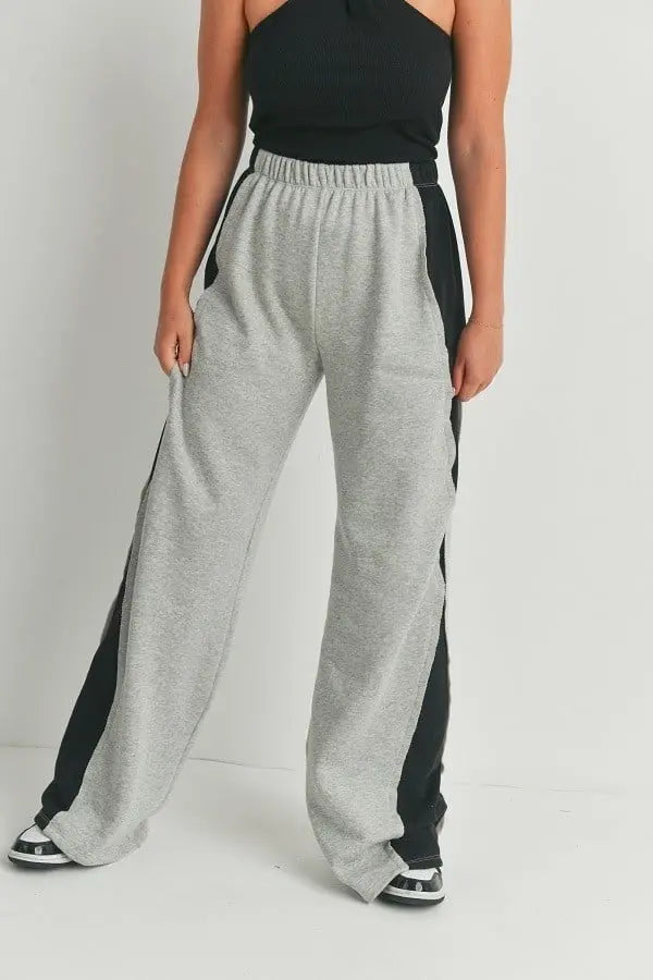Cozy Wide Leg Lounge Pants Taylor Rouge