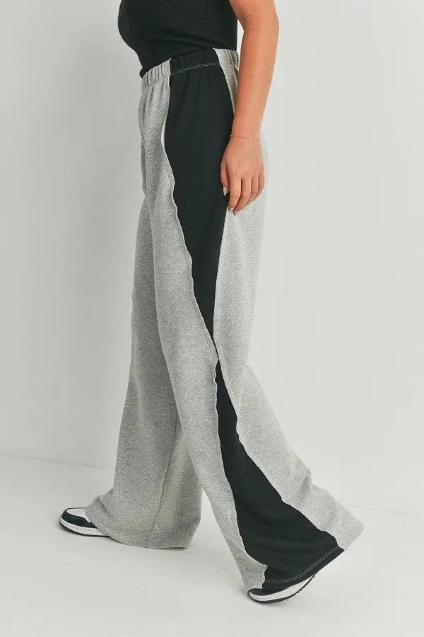 Cozy Wide Leg Lounge Pants Taylor Rouge