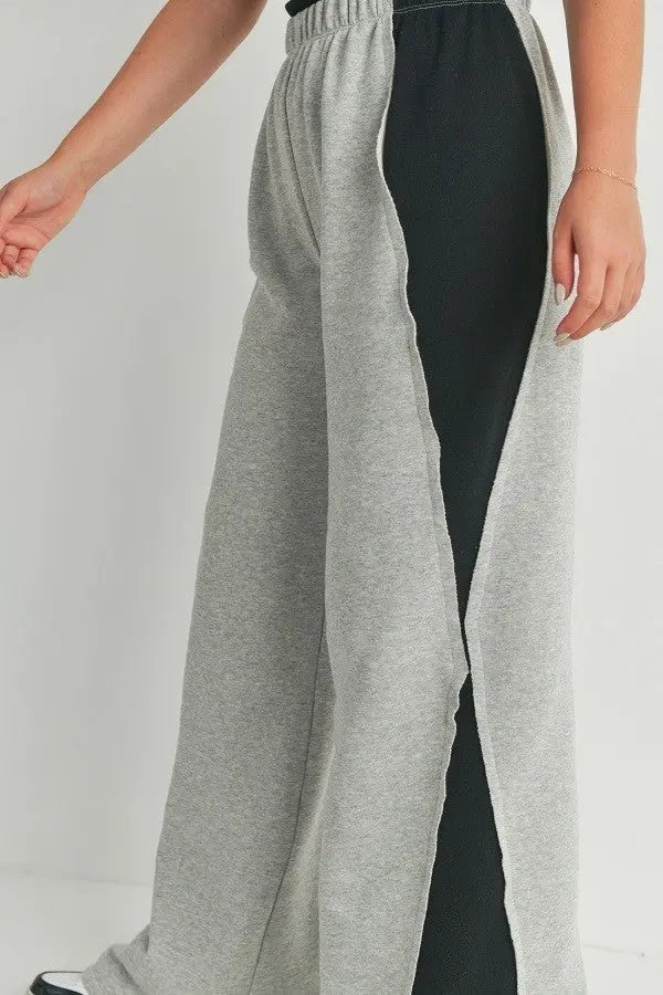 Cozy Wide Leg Lounge Pants Taylor Rouge
