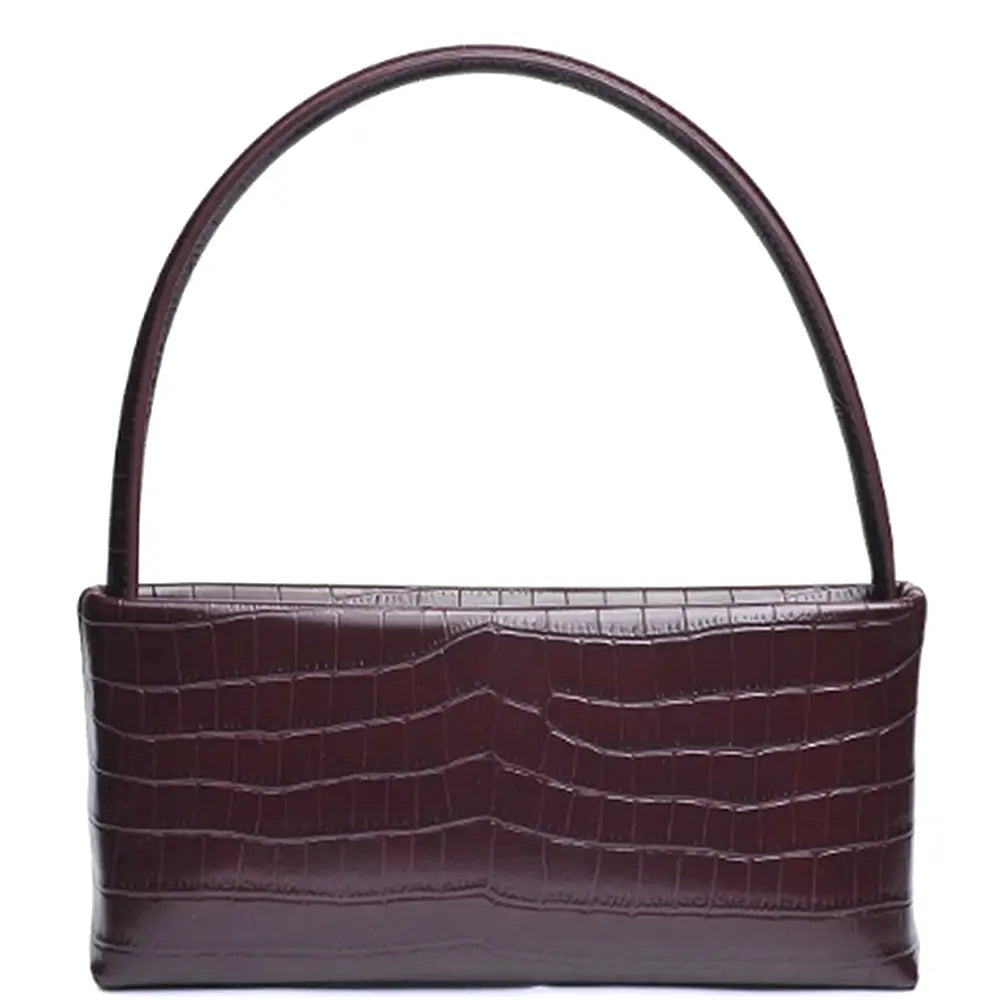 Croc Mandy Handle Crossbody Bag Taylor Rouge