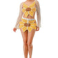 Crochet Skirt Set Sunflower Taylor Rouge