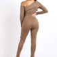 Cutout ribbed set Taylor Rouge