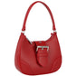 Fashion Buckle Curve Handle Shoulder Bag Taylor Rouge