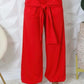 High-waisted Stretch Pants Taylor Rouge