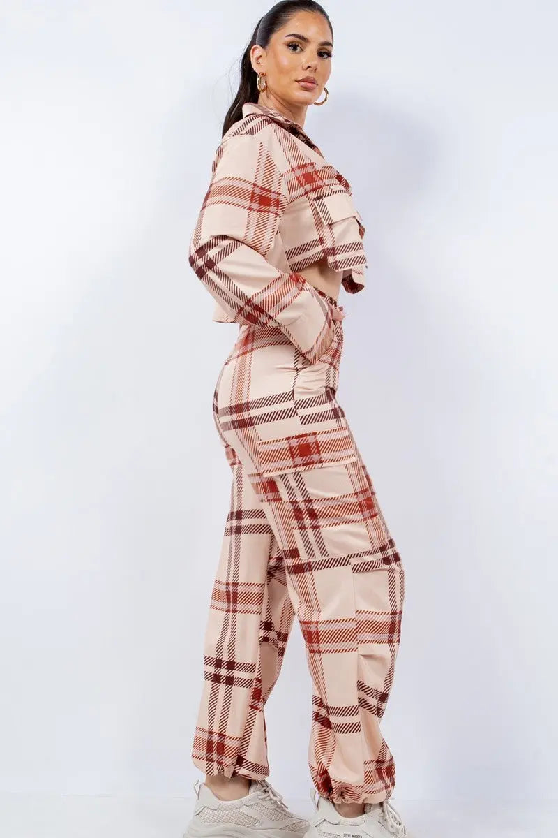 Hollywood Babe Cargo Set Taylor Rouge