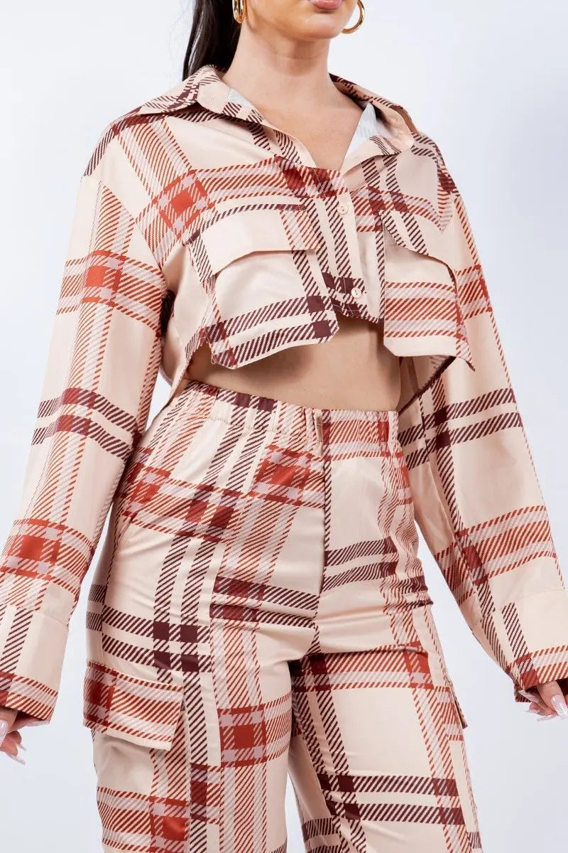 Hollywood Babe Cargo Set Taylor Rouge