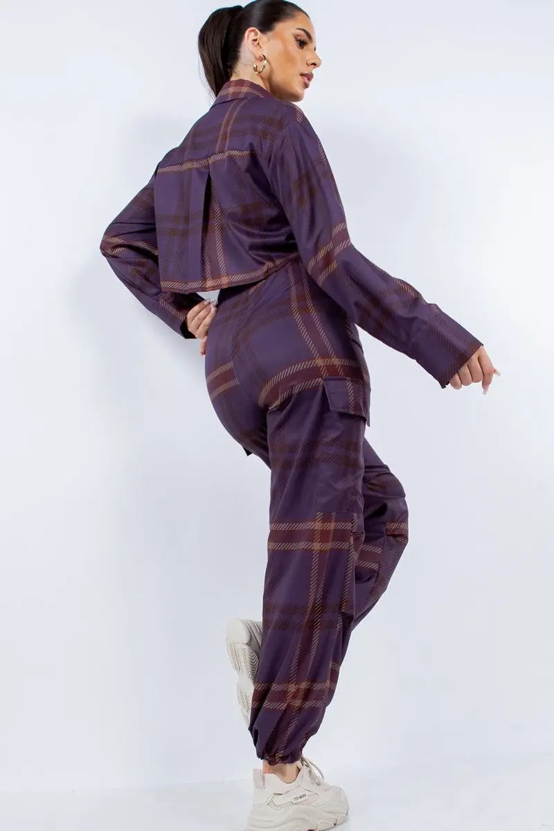 Hollywood Babe Cargo Set Taylor Rouge