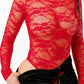 Lace Bodysuit & Mermaid Skirt Taylor Rouge