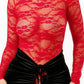 Lace Bodysuit & Mermaid Skirt Taylor Rouge