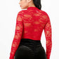 Lace Bodysuit & Mermaid Skirt Taylor Rouge