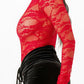 Lace Bodysuit & Mermaid Skirt Taylor Rouge