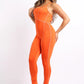 Overlock Line Jumpsuit Taylor Rouge