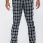 Plaid Trouser Pants Taylor Rouge