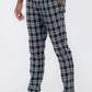 Plaid Trouser Pants Taylor Rouge