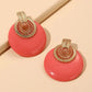 Round Metal Post Earring Taylor Rouge