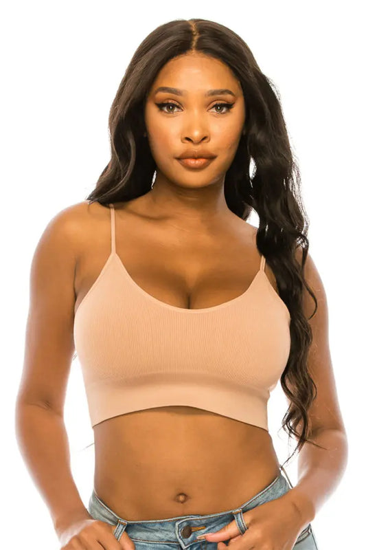 Seamless Bralette Taylor Rouge