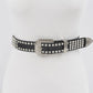 Studded Poly Belt Taylor Rouge