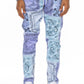 Paisley Bandana Print Track Pants