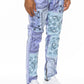 Paisley Bandana Print Track Pants