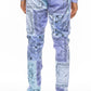 Paisley Bandana Print Track Pants