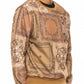 Paisley Bandana Print Crewneck