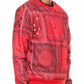 Paisley Bandana Print Crewneck